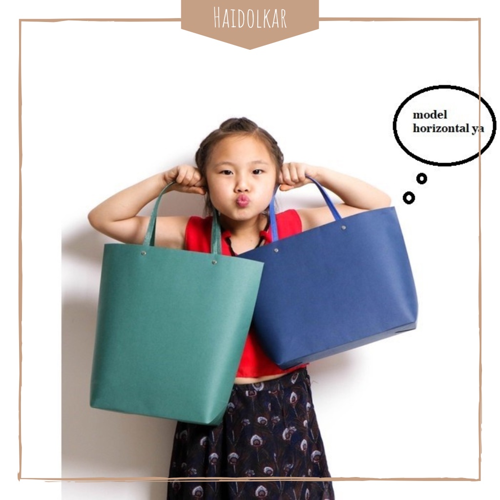 

Paper bag zakka tebal paper bag kado goodie bag baju paper bag belanja
