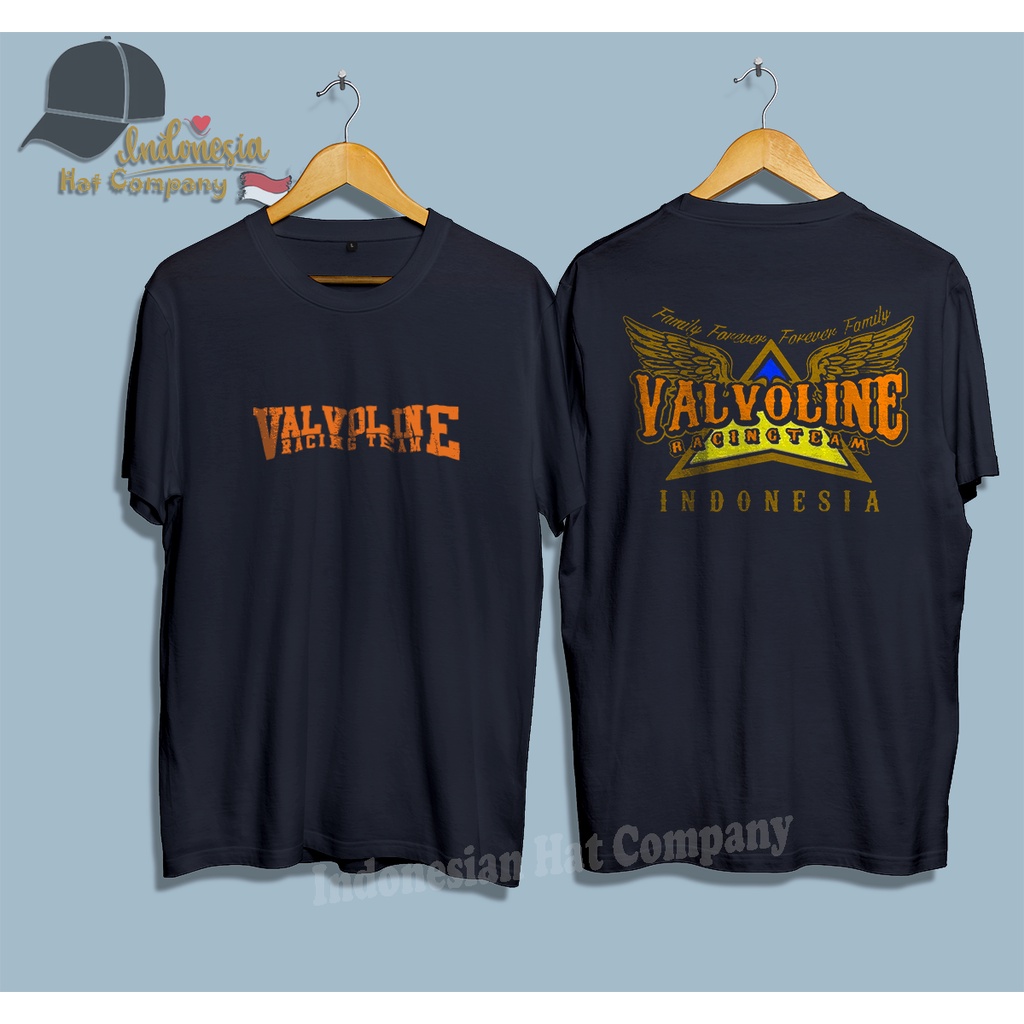 Baju Kaos Distro BRIGEZ VALVOLINE RACING TEAM EDITION- IHC
