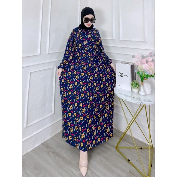 Daster panjang / daster gamis / daspan by azp