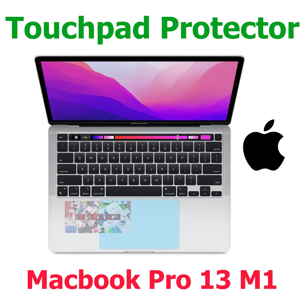 Touchpad Trackpad Protector Macbook Pro 13 M1