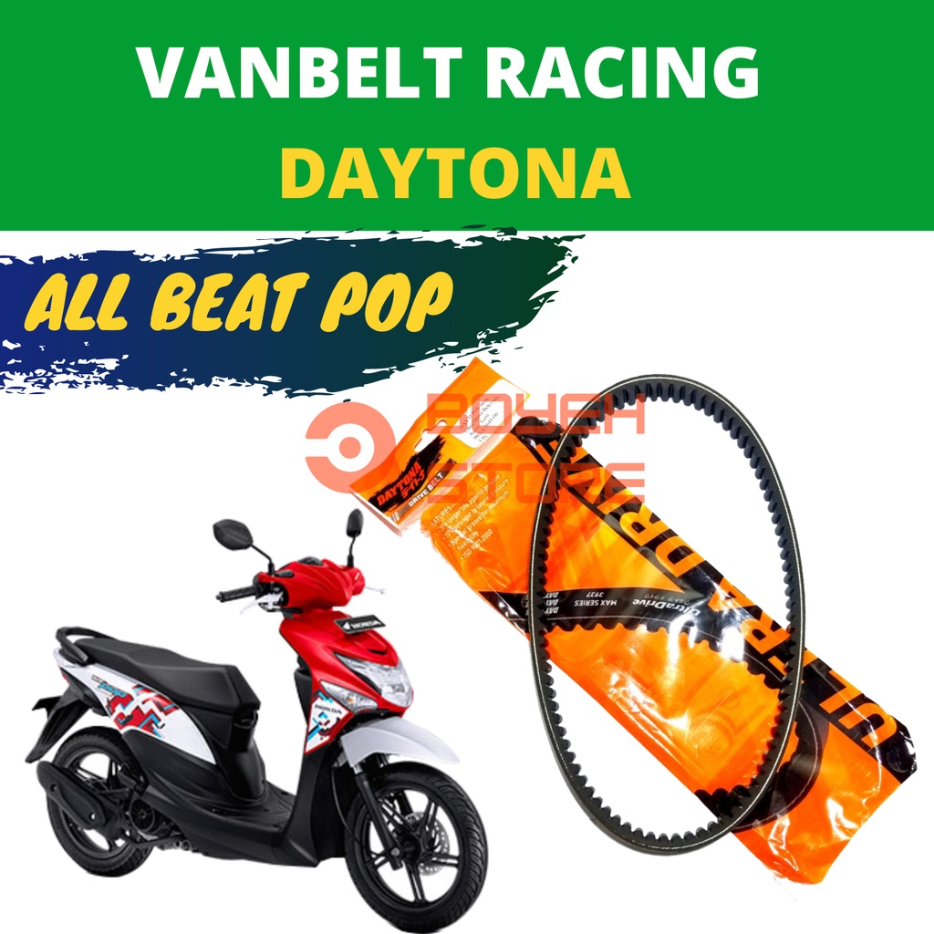 Vanbelt Racing Beat Pop Esp Daytona Ultradrive 4004