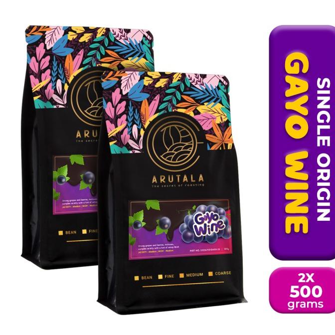 

TERBARU ARUTALA Kopi Arabika Gayo Wine 1KG /KOPI RUBE/KOPI KAPAL API/KOPI SLB/KOPI PEJUANG/KOPI BUBUK
