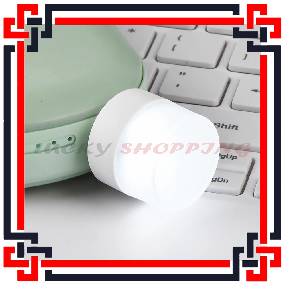 LS Lampu LED USB Mini / Lampu Tidur LED USB Mini Portable / Lampu Baca