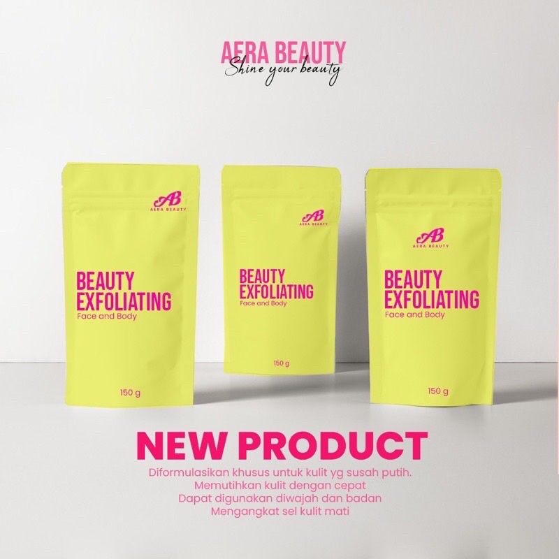 BEAUTY EXFOLIATING AERA BEAUTY