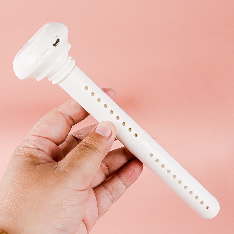 Taffware Humi Air Humidifier Ultrasonic Aromatherapy Oil Diffuser Portable Celup - HUMI - K-J021 - White