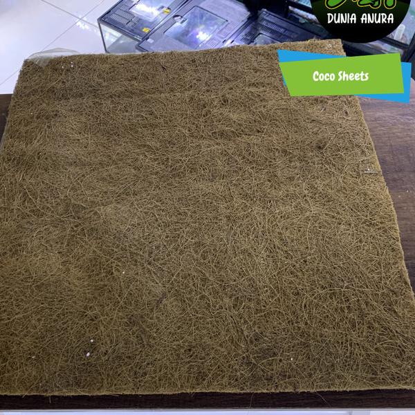 Coco Sheet untuk Vivarium