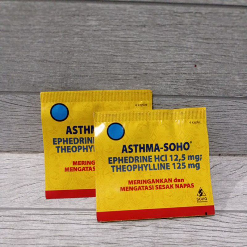 Asthma Soho | Jual perstrip | obat asma
