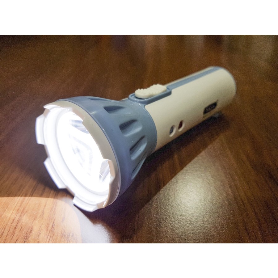 Senter 1W super LED + UV LED Merk Shigen tipe SG-4117 RECHARGEABLE