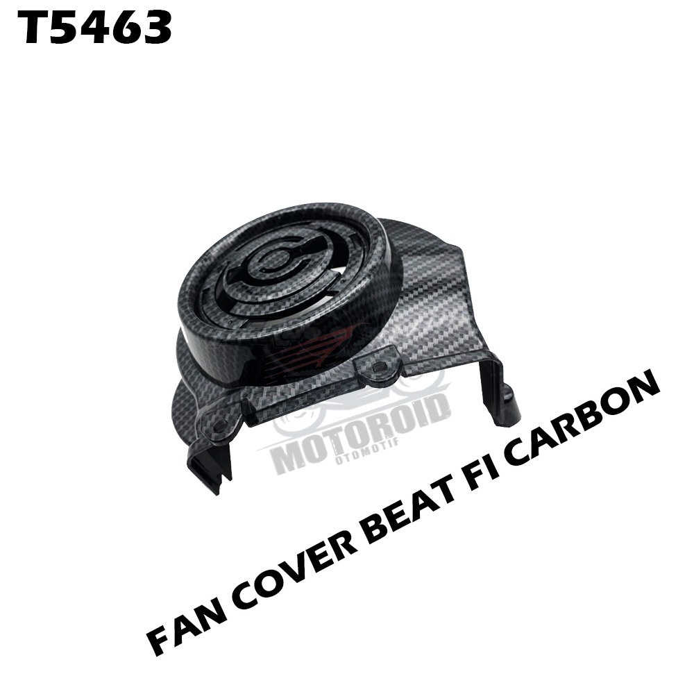 Fan cover Kipas Carbon Beat Fi New Arrival Karbon Abs Pelindung Mesin