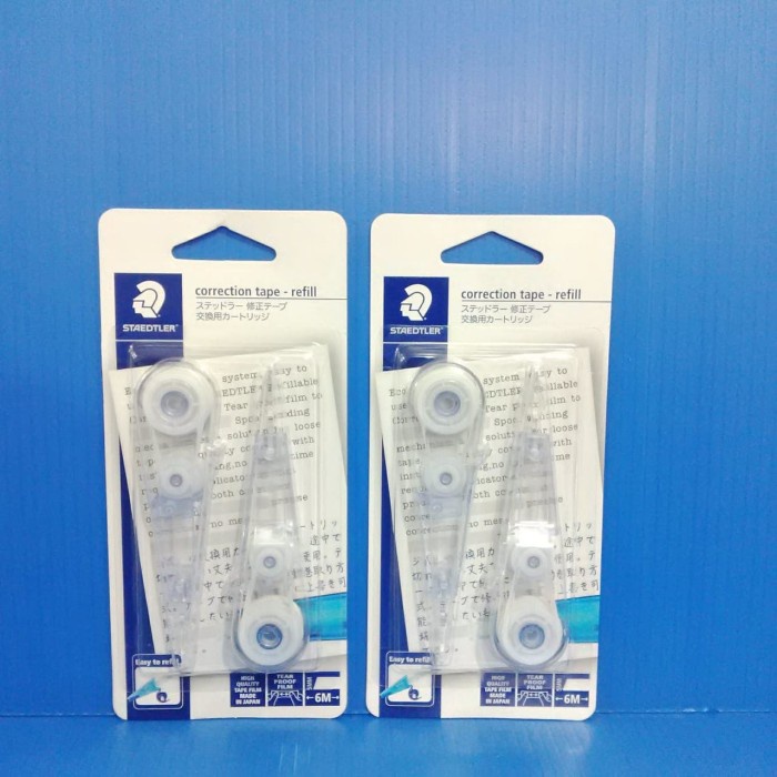 

Refill Correction Tape Set 2 STAEDTLER/refill stipo kertas/staedtler
