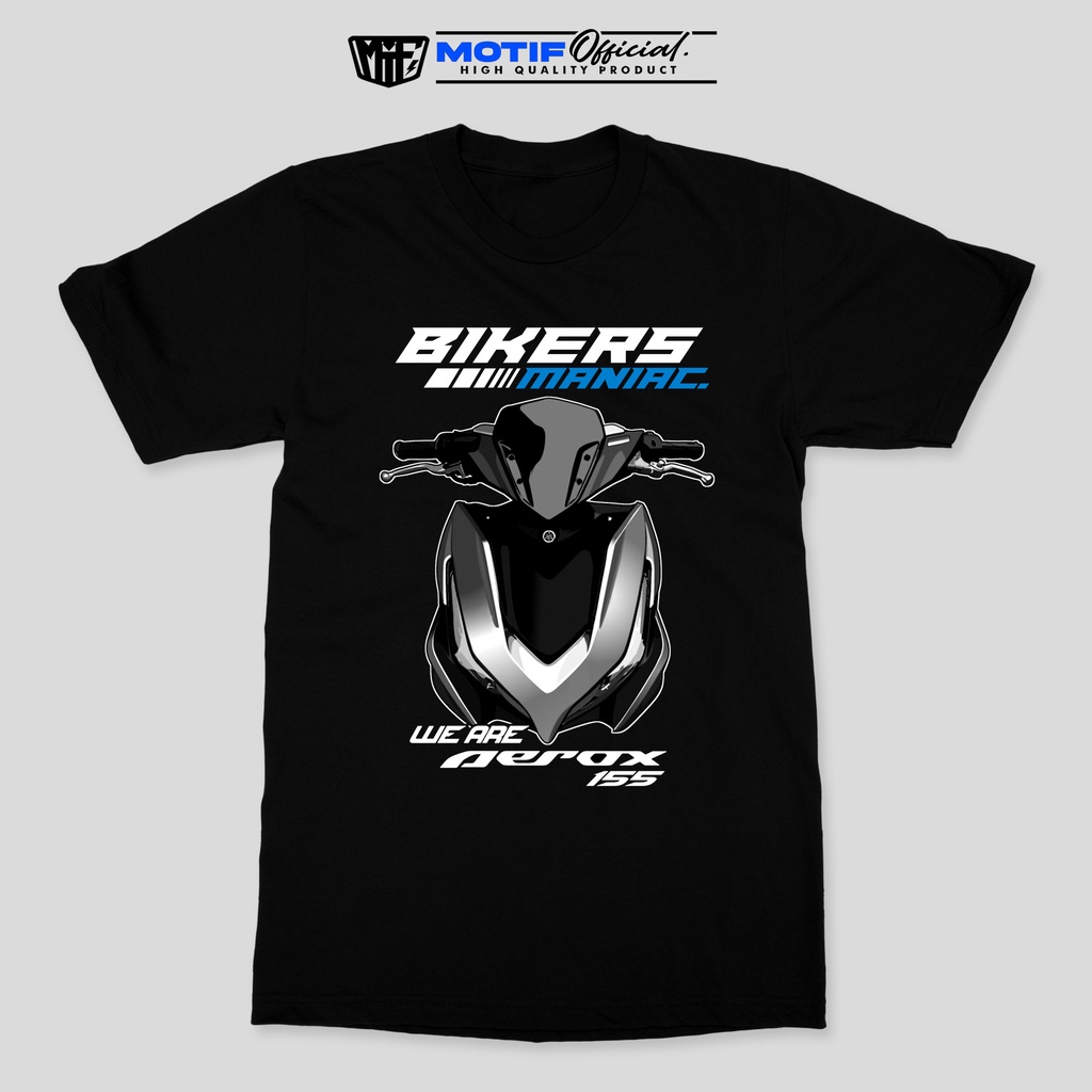 Jual Kaos Dewasa Motif Otomotif Yamaha Aerox Shopee Indonesia 0893