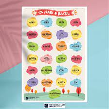 Poster 25 Nabi & Rasul