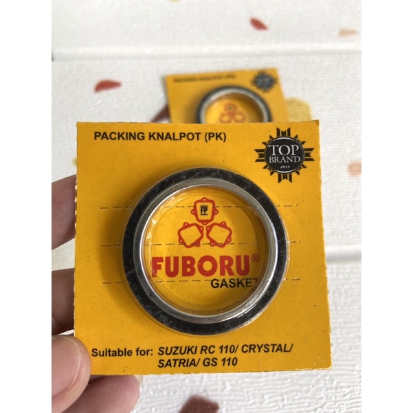 asbes paking knalpot suzuki RC110 bravo crystal tornado satria hiu lumba fuboru