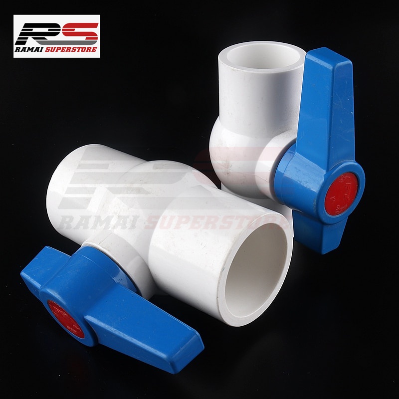 Ball Valve Stop Kran Plastik PVC