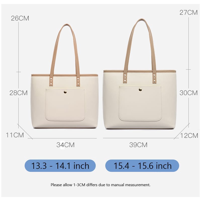 Tas Wanita FREIYA / Tote Bag Wanita / Tas Laptop 14 inch - Iruki