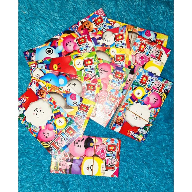 BP/BP mini/boneka kertas