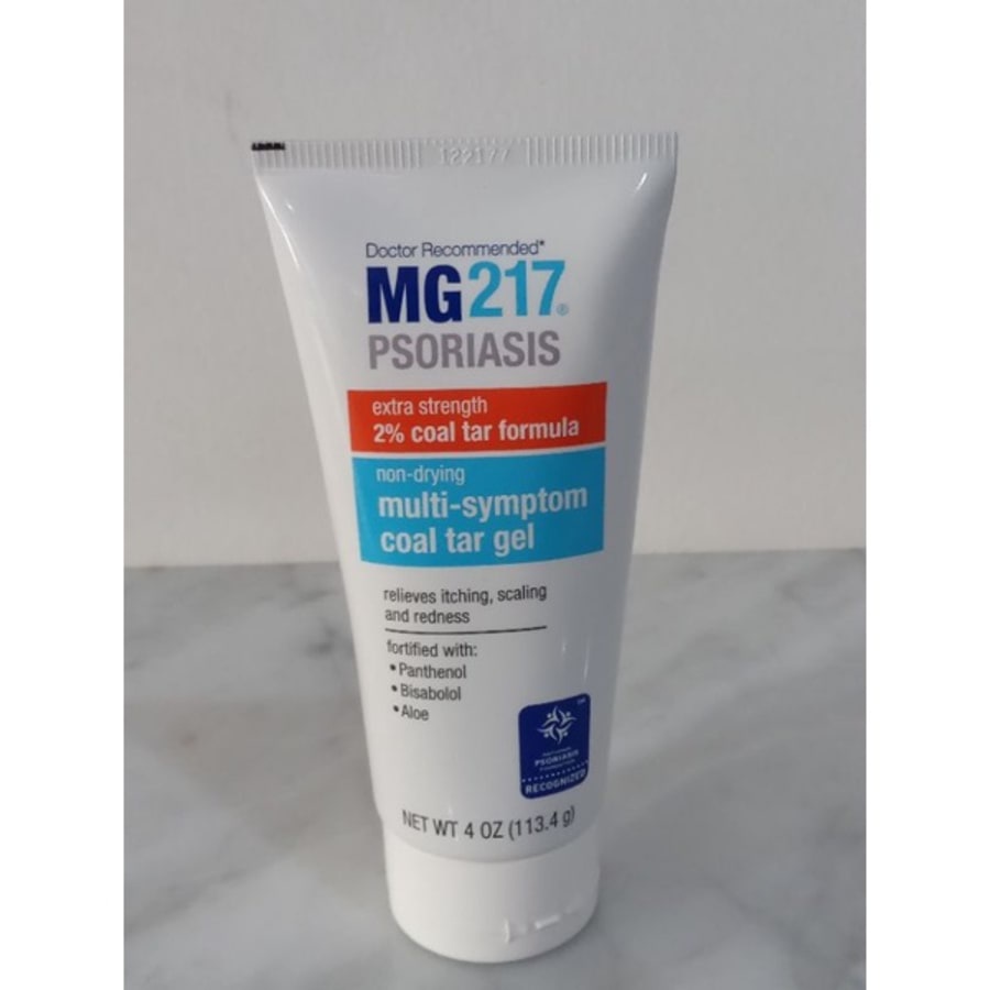 MG217 PSORIASIS EXTRA STRENGTH NON-DRYING MULTI-SYMPTOM COAL TAR GEL