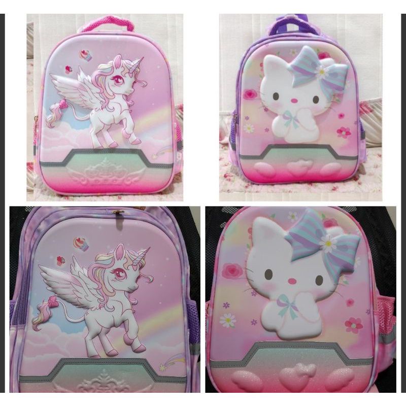Tas Ransel Cewe Import HSD 1301 1601 Tk Sd