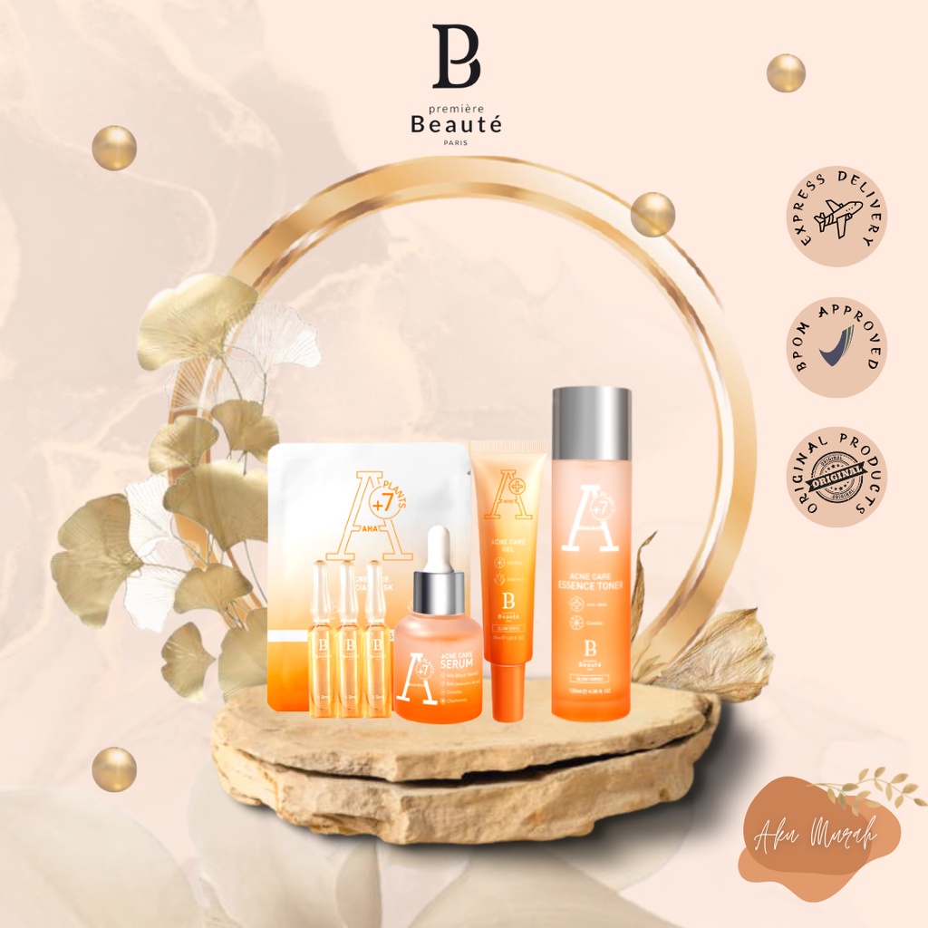 ✨ AKU MURAH ✨ Premiere Beaute Glow Acne Care Series