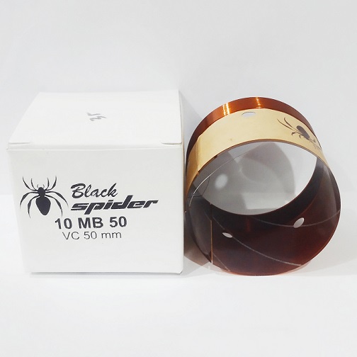Spul Spool Voice Coil Speaker Black Spider 10 inch 10 MB 50 Voice / SB10-MB-50 10inch VC 50MM ( 2 inch) ORIGINAL