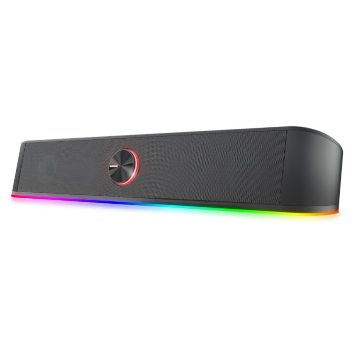 Redragon Gaming Speaker USB AUX Sound Bar RGB ADIEMUS - GS560