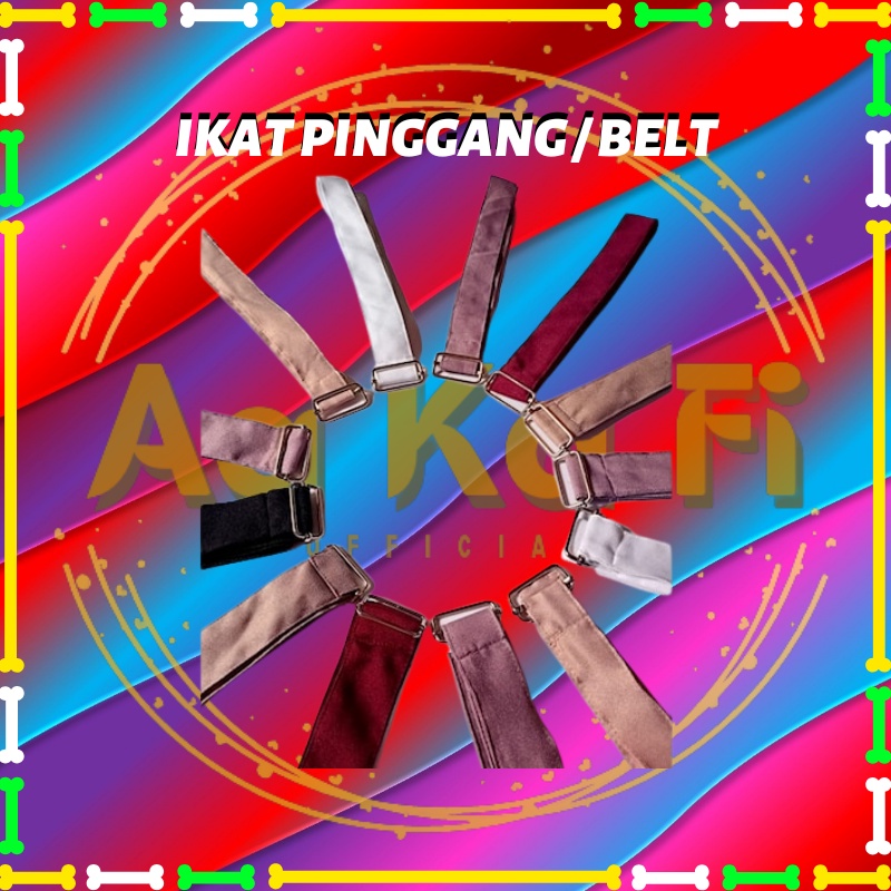 BELT / IKAT PINGGANG GAMIS DAN TUNIK