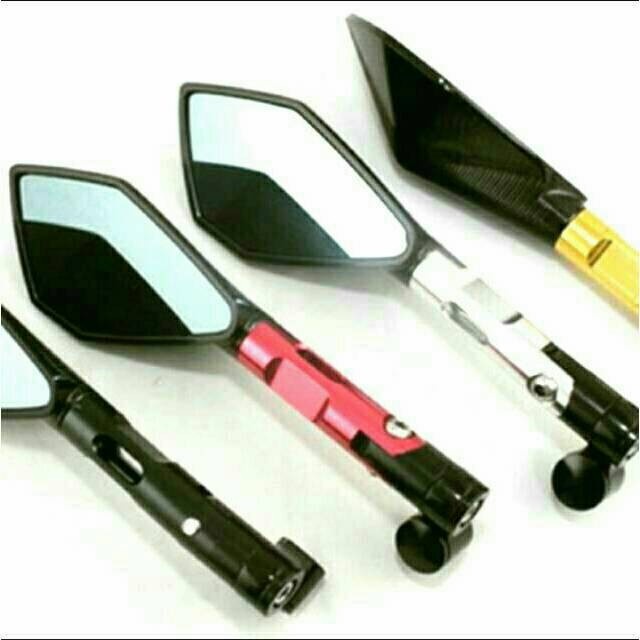 Spion Tomok V2 Univesal Variasi Ninja Nmax Aerox Xmax Vixion Rx King