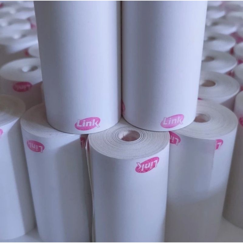 

KERTAS THERMAL LOGO LINK 58x28MM