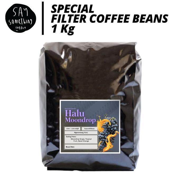 

TERBARU Kopi Halu Moondrop 1 Kg (Biji Kopi Arabika - Filter) /KOPI RUBE/KOPI KAPAL API/KOPI SLB/KOPI PEJUANG/KOPI BUBUK