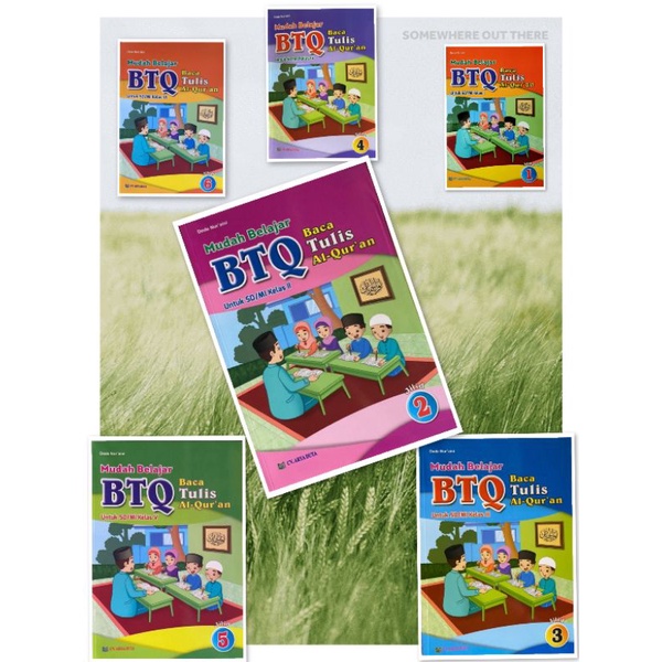 BTQ untuk SD/MI kelas 1-6 Arya Duta
