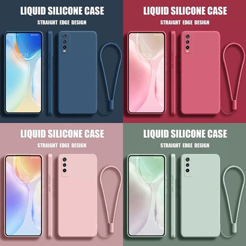 Case Vivo Y20 Y20i Y12s Y20s Baby Skin Series FREE TALI Premium Casing Soft TPU FC