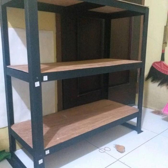 Aquarium Rak Aquarium 3 Susun Bongkar Pasang