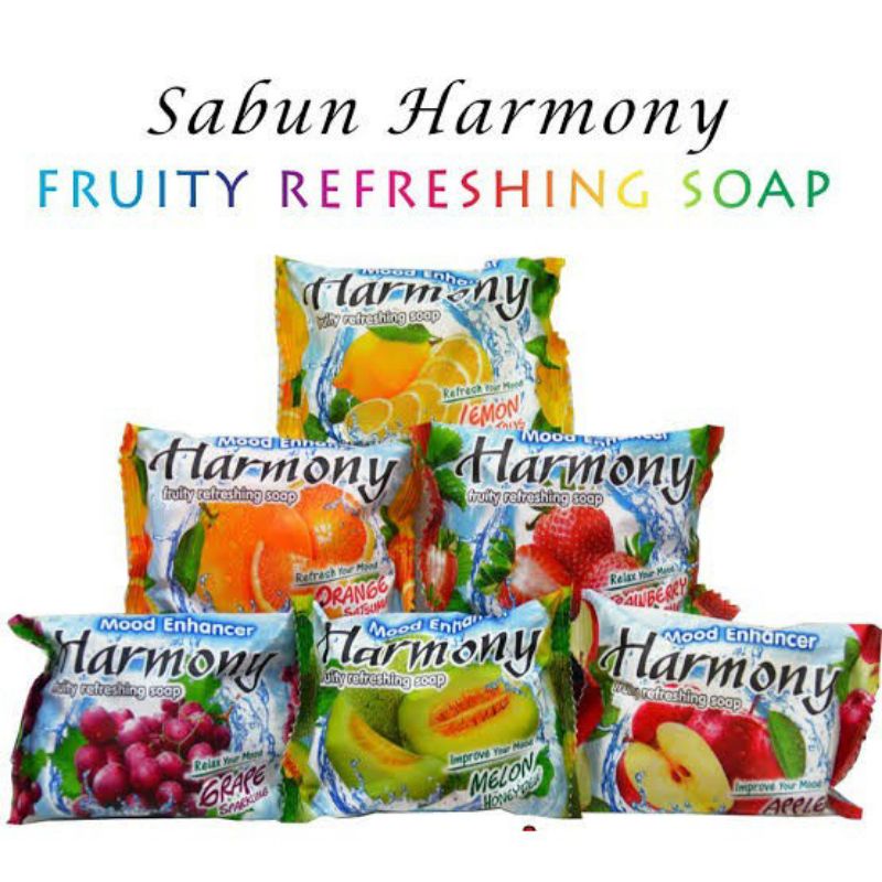 

Ready Sabun Mandi Buah Harmony 70gr