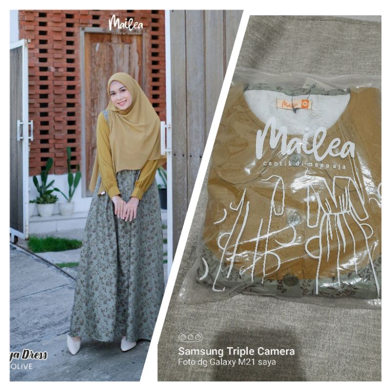 Miya Dress by Mailea