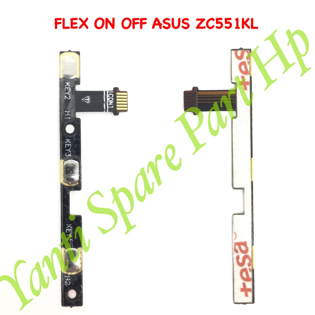 Flexible On Off Asus Zenfone 3 Laser 5.5 ZC551KL Original Terlaris New