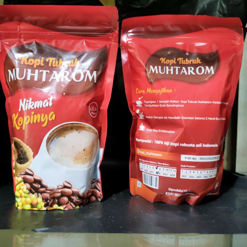 

kopi Banyuwangi Muhtarom