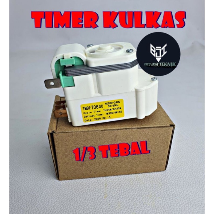 TIMER Kulkas 2 Pintu LG TMDE 706 | Timer coil 1 - 3