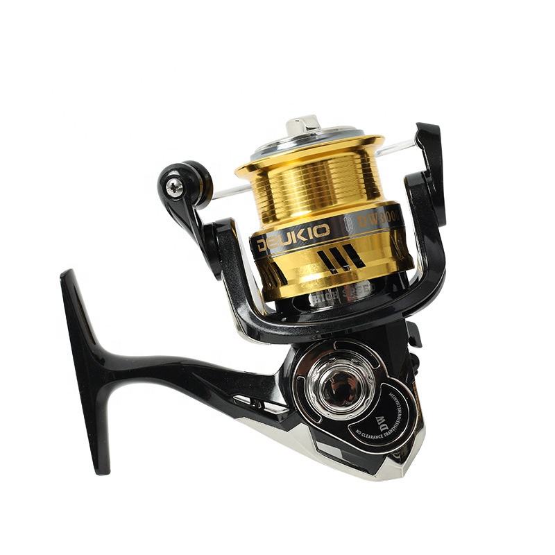 REEL PANCING SPINNING DW3000 DW5000 GULUNGAN PANCING FISHING KUMPARAN 5+1BB 5.2:1