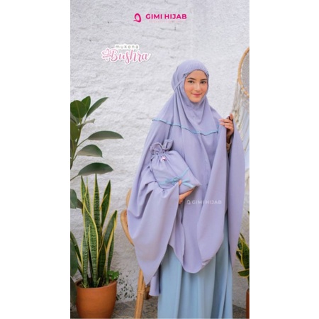 mukena Bushra by gimi hijab