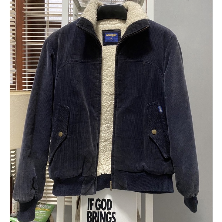 Jacket Corduroy Wrangler second Size M