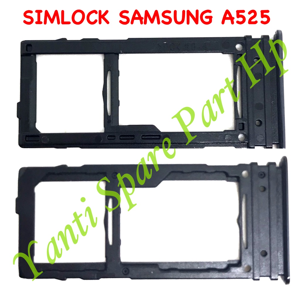 Simtray Sim Lock Samsung A52 A72 4G A525 A725 Original Terlaris New