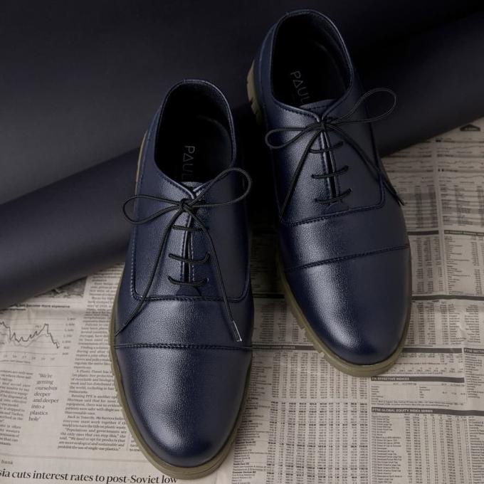 PAULMAY Sepatu Formal Pria Modena 08