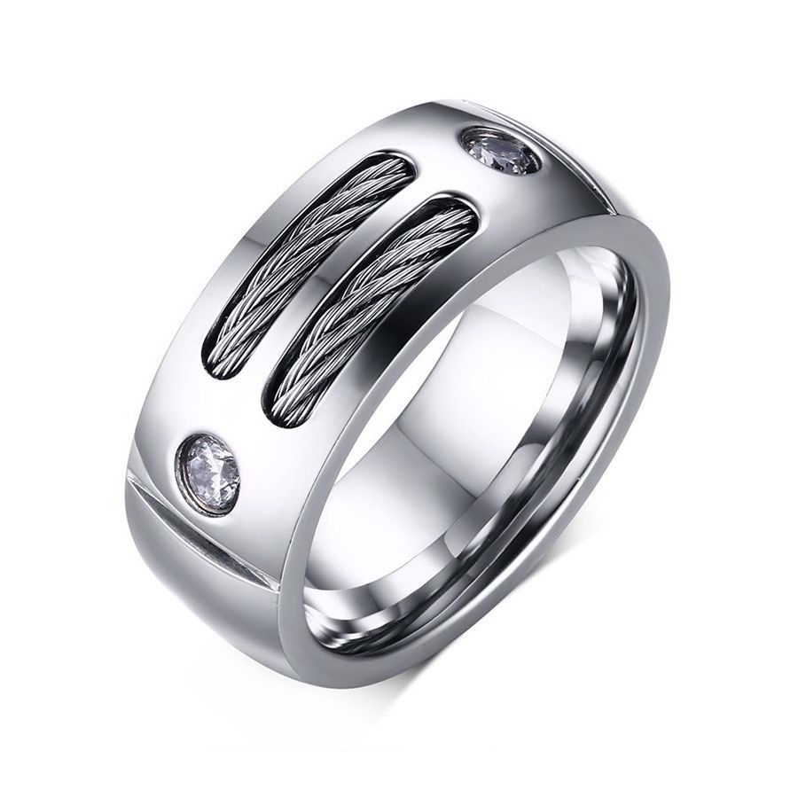 Cincin Vintage Ring Silver S925 | Cincin Pria Wanita