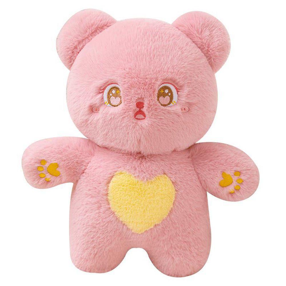 MXBEAUTY Cuddle Bear Plush Toy 38CM Kawaii High Quality Fluffy Home Decor Cartoon Appease Doll Dog Stuffed Toy