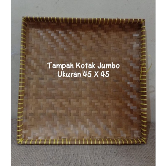 Jual Tampah Kotak X Tampah Tambir Kotak Jumbo Tambir Kotak Untuk