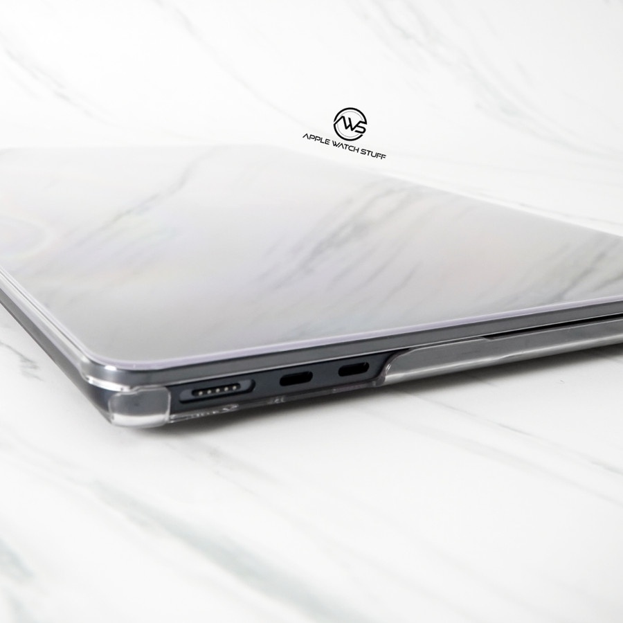 Cover Hard Case Transparant Glossy for Macbook Air M2 2022
