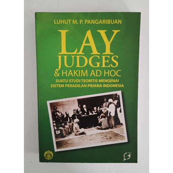 Lay Judges Hakim Ad Hoc