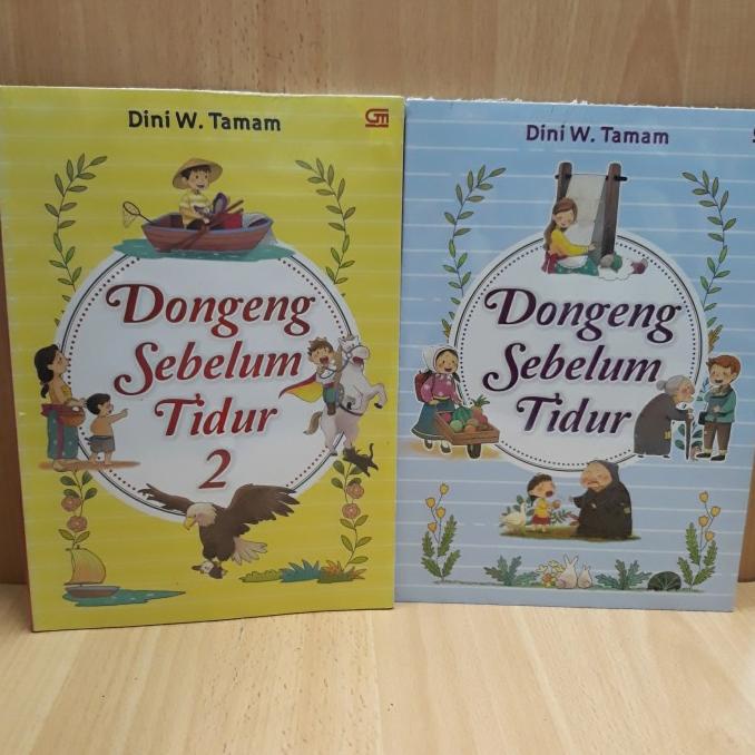 

buku anak .Paketaan 2 buku .DONGENG SEBELUM TIDUR.