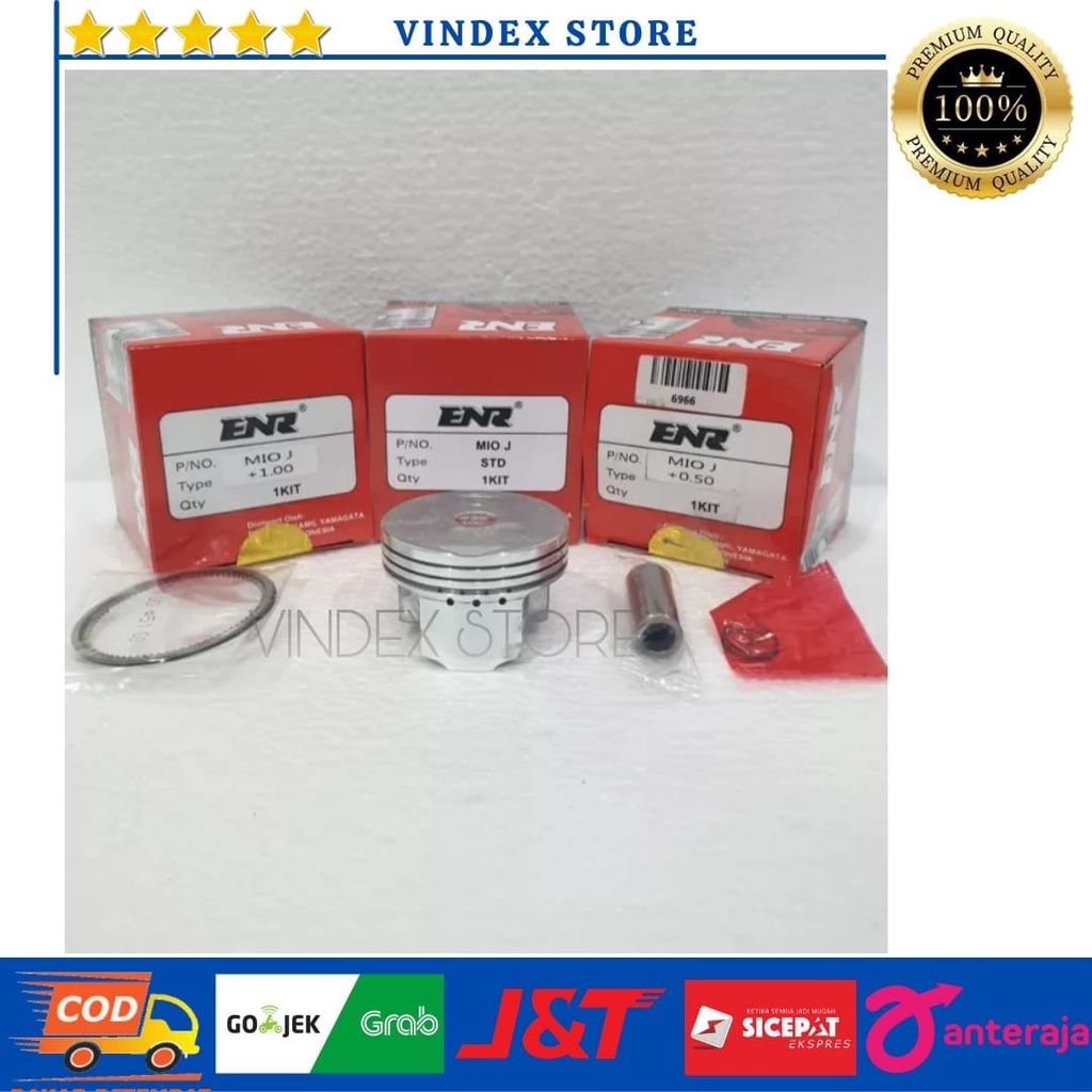 Piston KIT MIO J OS STD 0.50 1.00 ENR