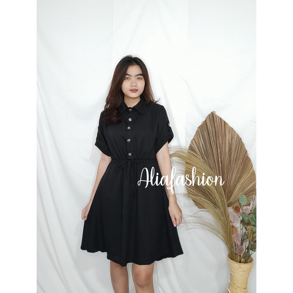 DRESS NAYRA SERUT/DRESS WANITA/DRESS/DRESS KOREA